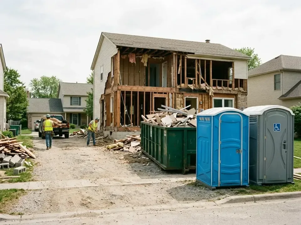 home-renovation-demolition-sit-010 — frequently asked questions, Portable Toilet & Dumpsters Rental in Danville, IN